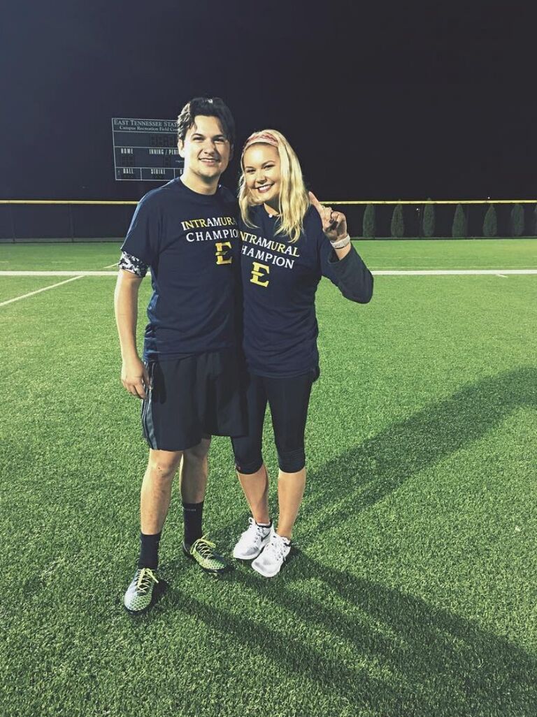 Kickball Intramural Champions