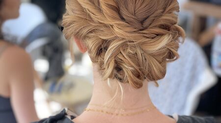 wedding #hair with #diamonds and #curls. love to do these kind of