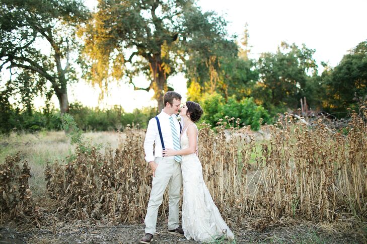 khaki pants wedding attire