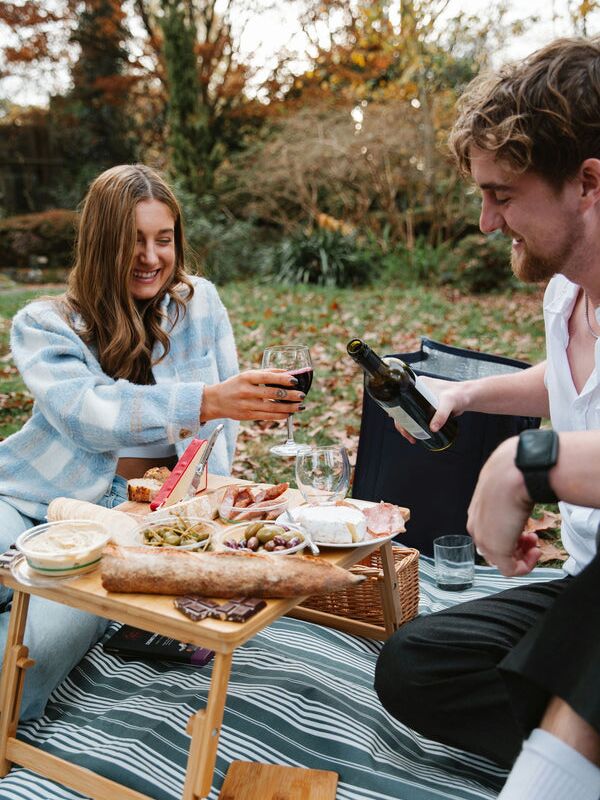 Surprise picnic date