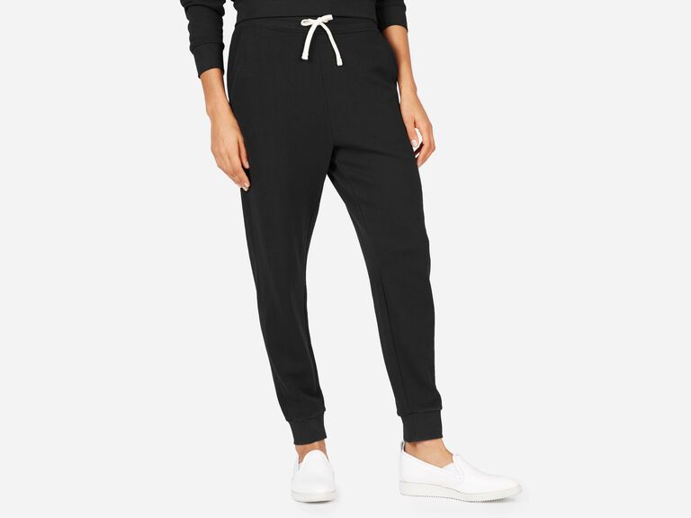 everlane the classic french terry sweatpant