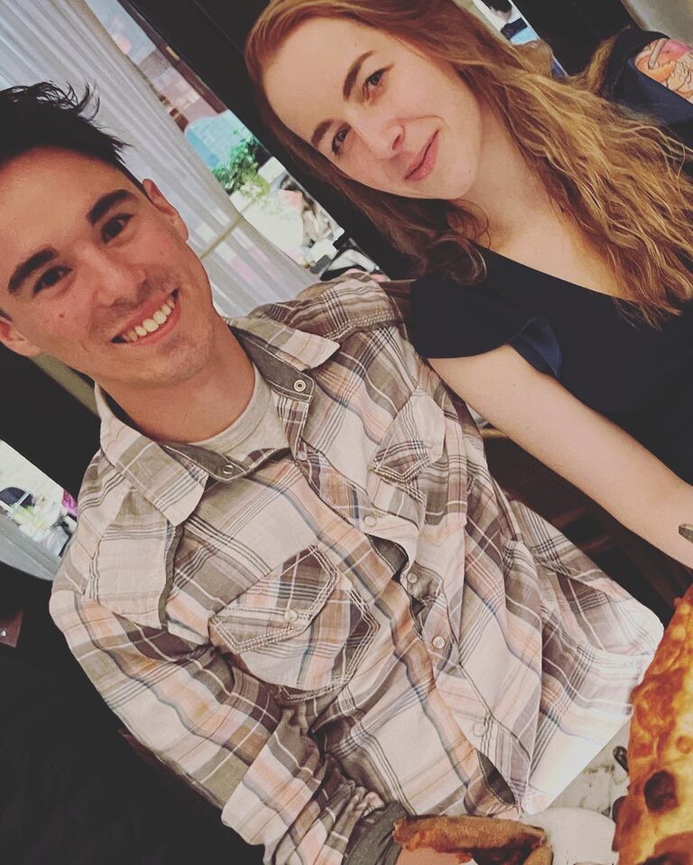 Pizza dates.