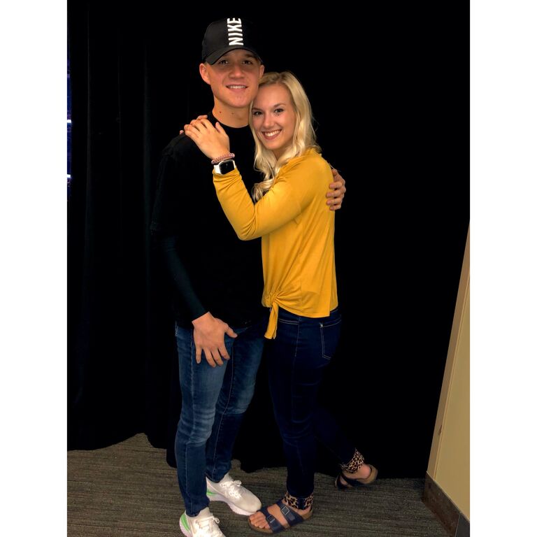 Jake surprises Kellie with tickets to the Luke Combs concert! Needless to say, she sang her heart out that night.