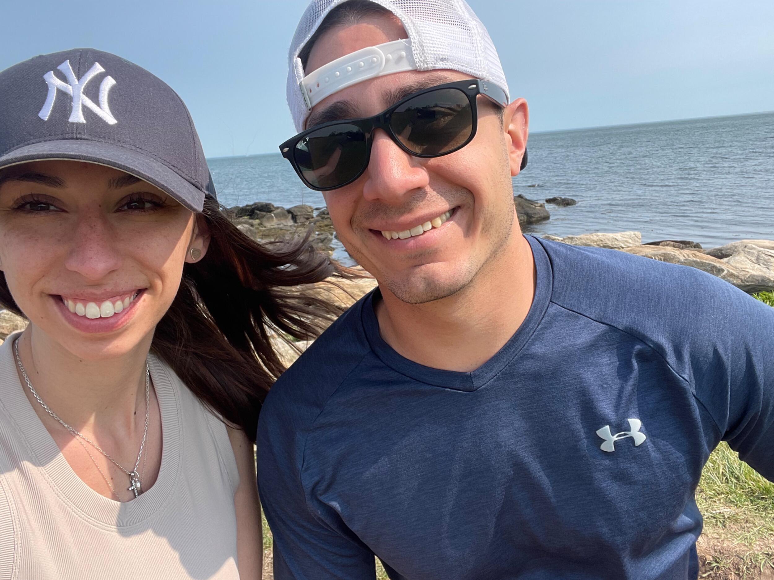 Each day off spent together was a chance for the couple to embark on a new adventure such as...