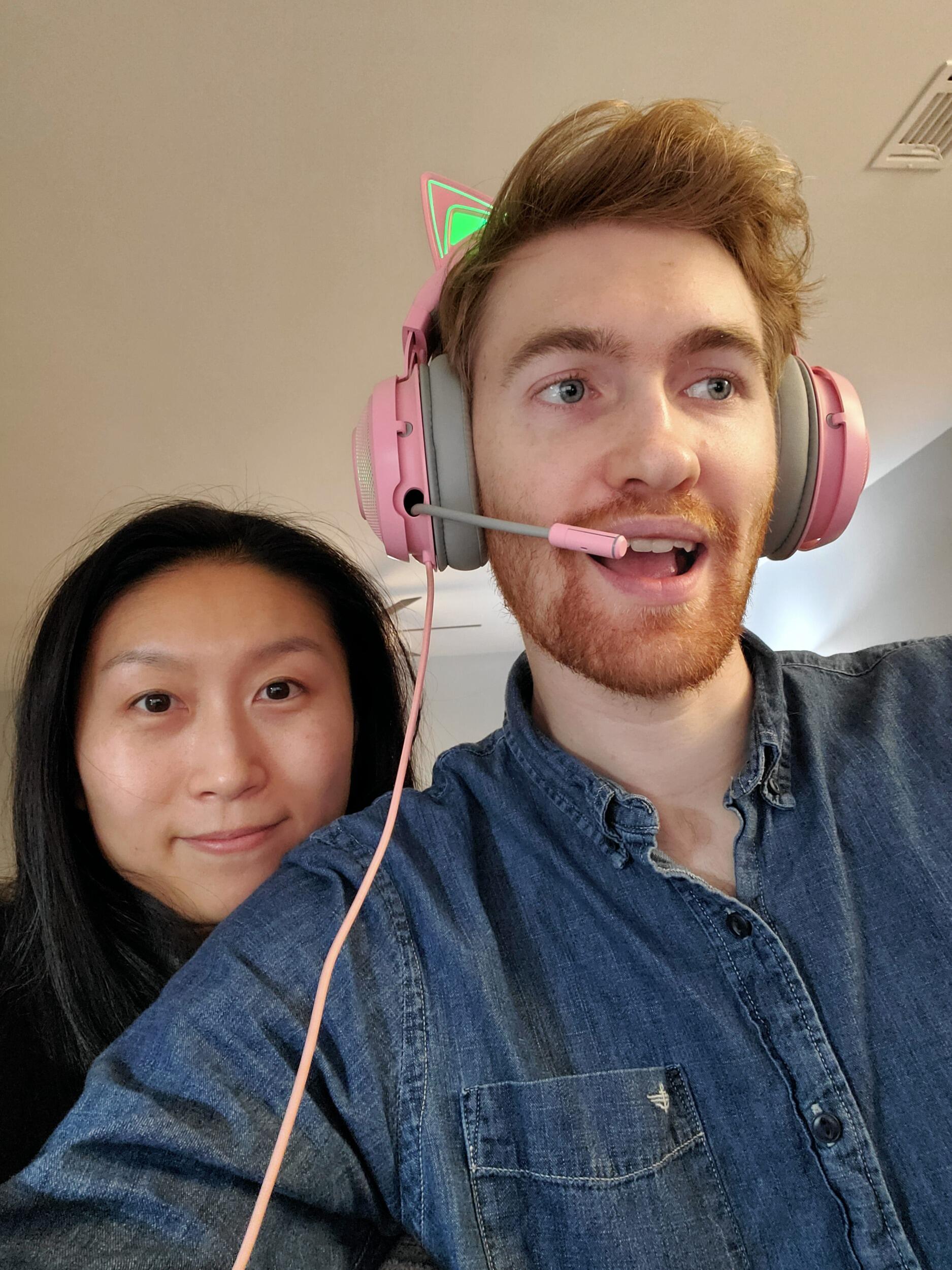 Very serious business meetings.