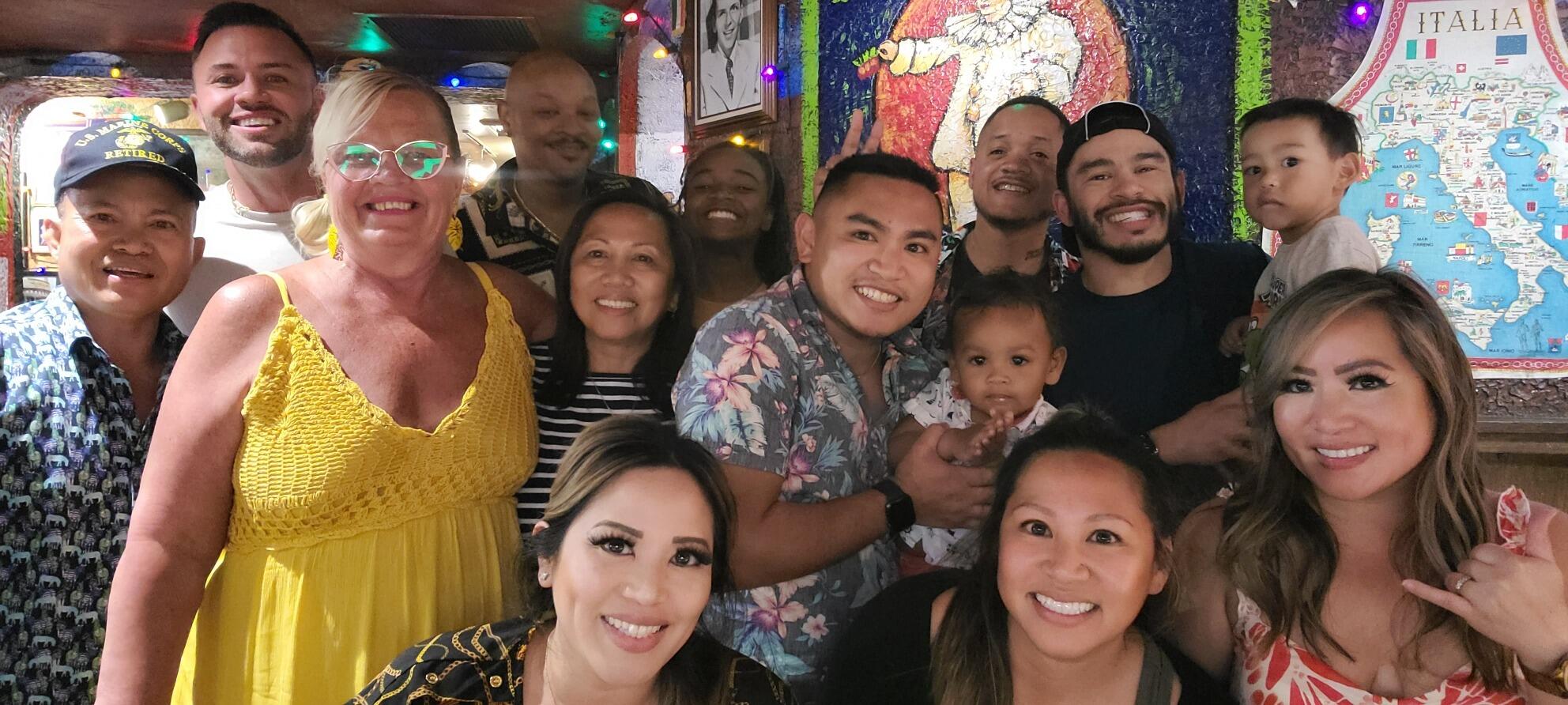 From Columbus, Ohio, JR & Marcus then flew to San Diego, CA to celebrate new year's. Marcus met JR's family & friends for the first time & Marcus had his first trip to Disneyland. They had a blast!