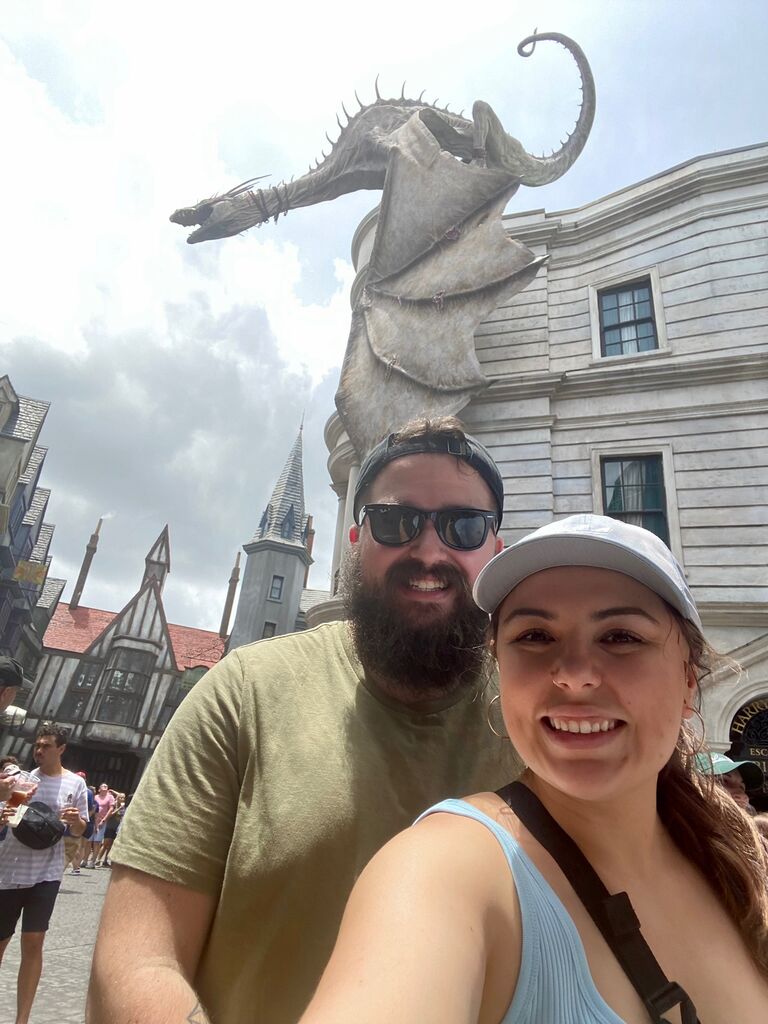 Fam trip to Orlando for Cookie's 21st!