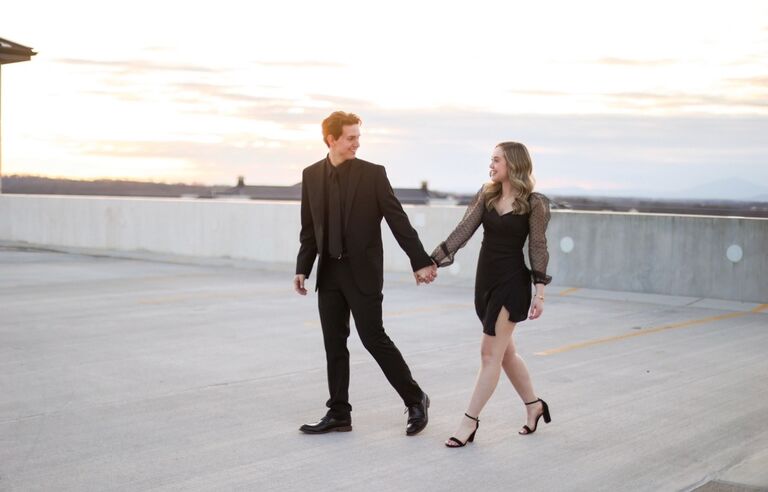 Kathryn's Spring Hall Formal.