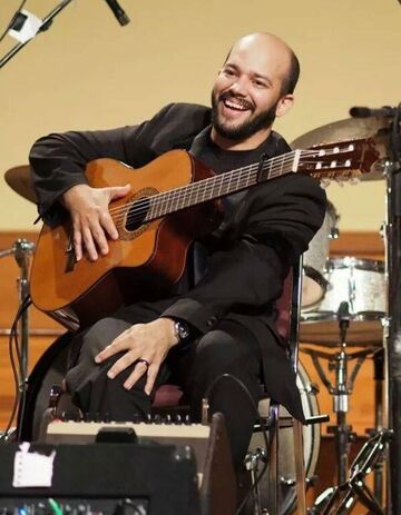 José Manuel Tejeda - Flamenco Guitarist - Austin, TX - Hero Main