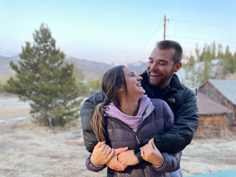 Zoe's first visit to Colorado
