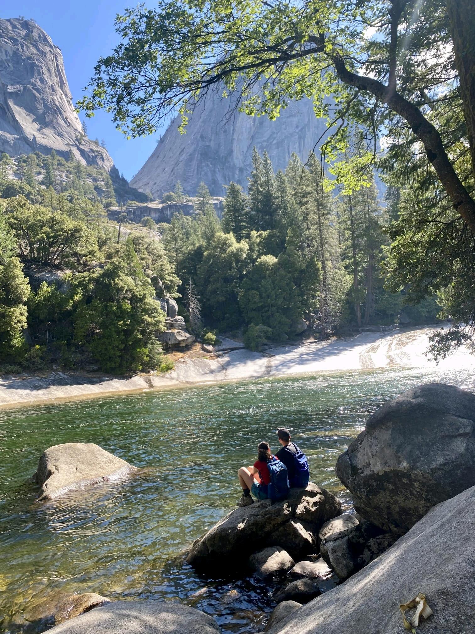 Enjoying Yosemite NP