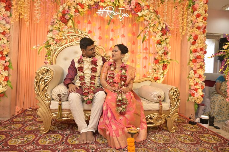 Legally Together: On 28th Nov 2023 together with our families we both decided to take a step ahead and celebrate our commitment to each other in a beautiful and meaningful way in presence of our near and dear ones.