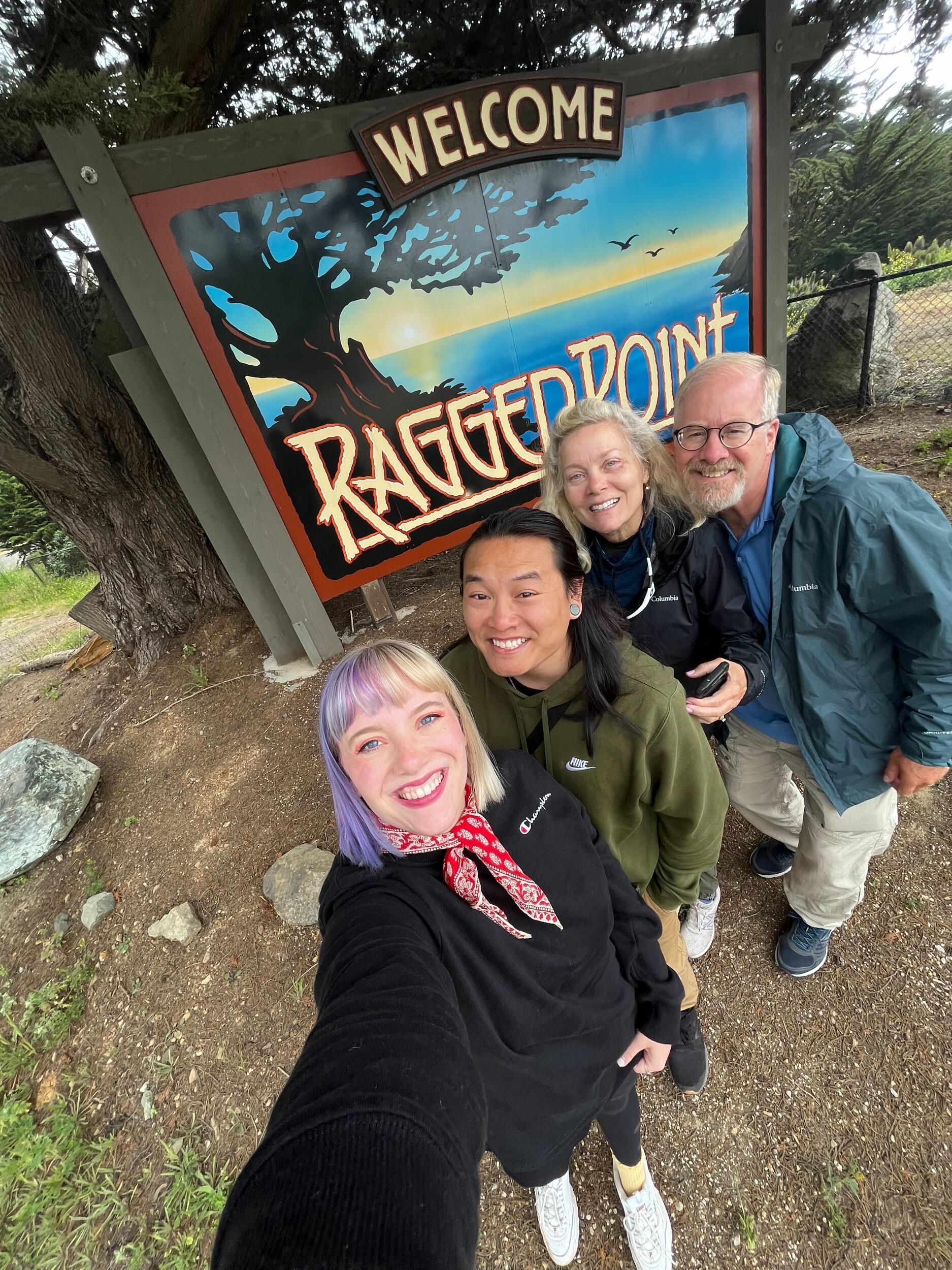 K&T go to California with K's parents.