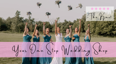 The one hotsell stop wedding shop