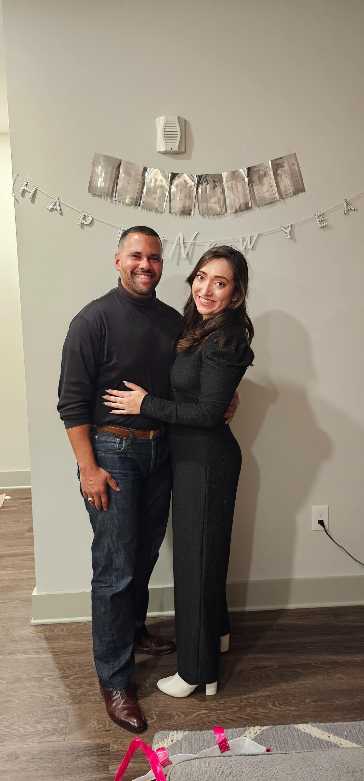 Our first New Years Eve 