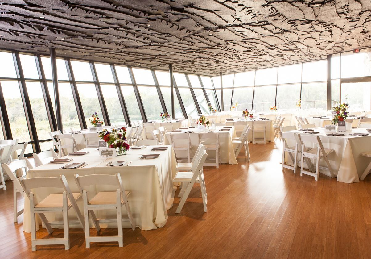 Trinity River Audubon Center Reception  Venues  Dallas  TX