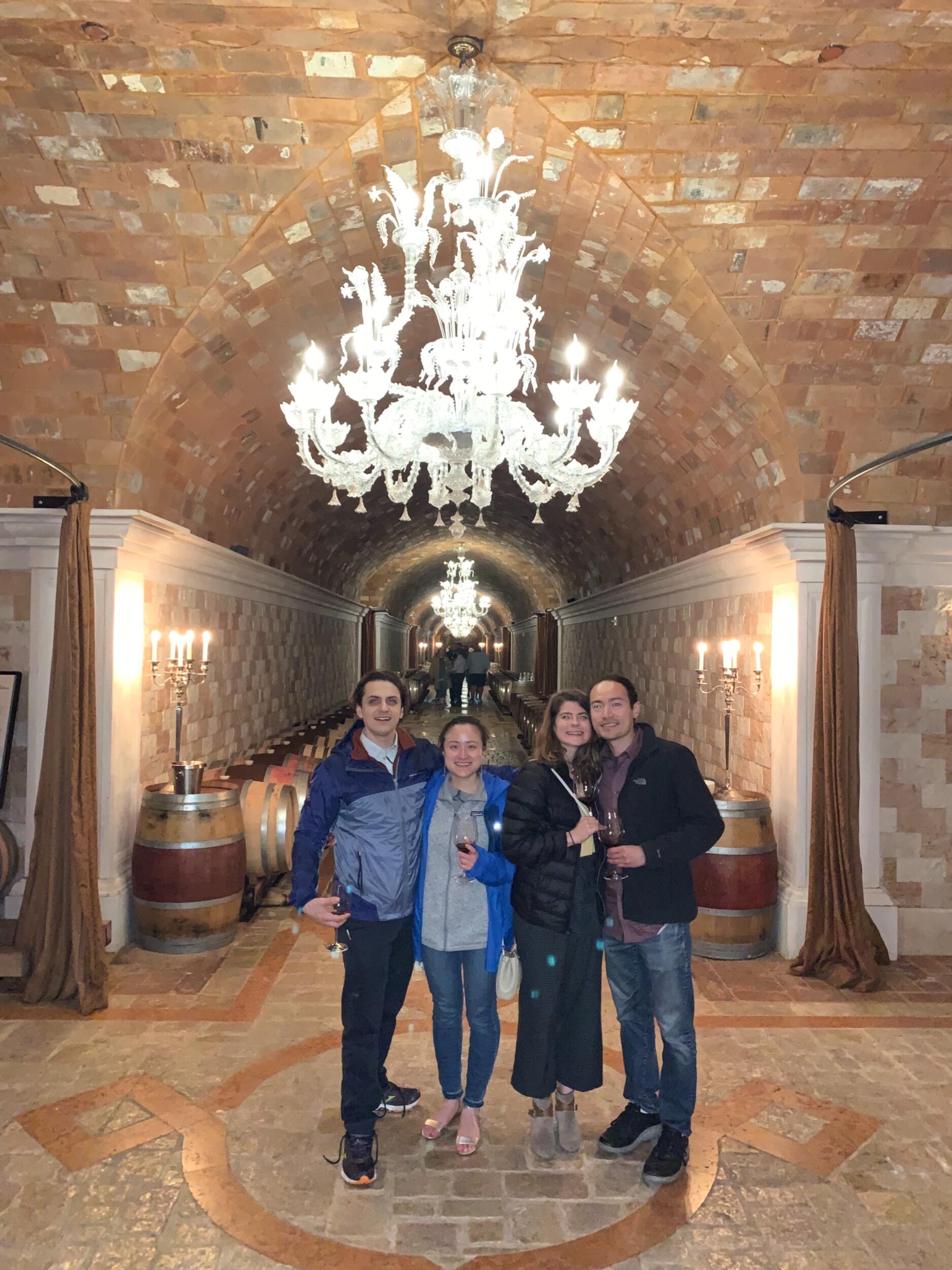 Napa valley... always make room for wine!