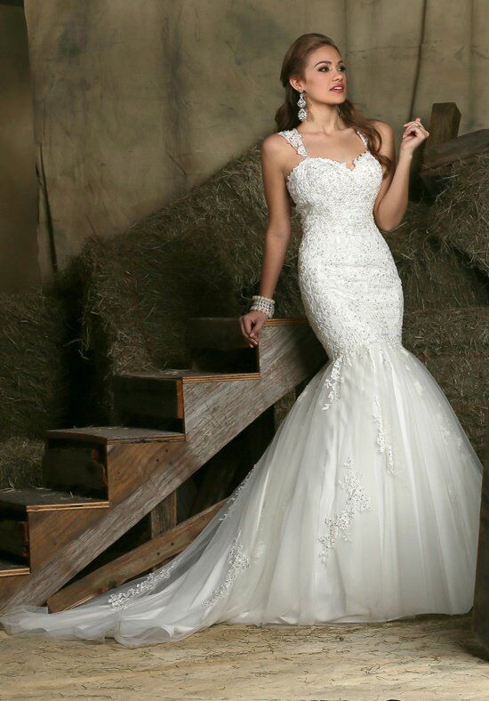 Davinci Bridal 50330 Wedding Dress The Knot 