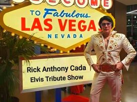 Rick Anthony Cada - Elvis Impersonator - Chicago, IL - Hero Gallery 1