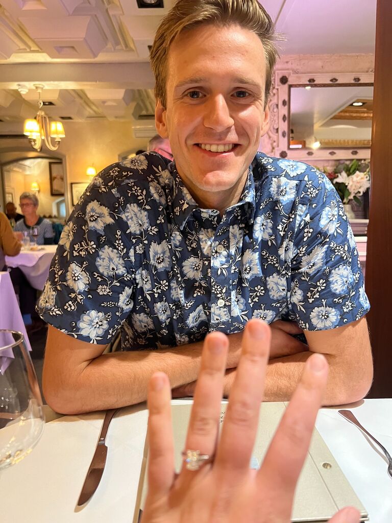 Engagement Dinner