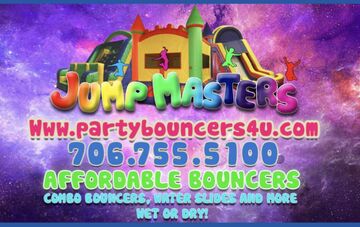 Jump Masters - Bounce House - Augusta, GA - Hero Main