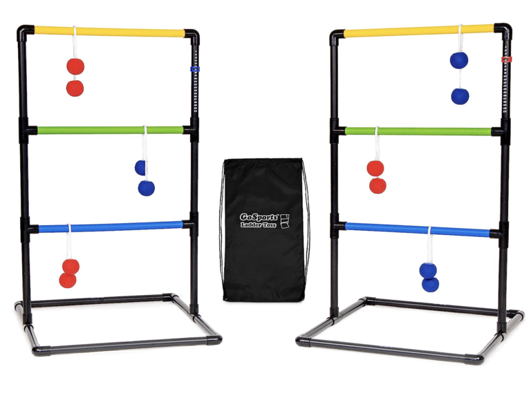 Bachelor party ladder toss game set