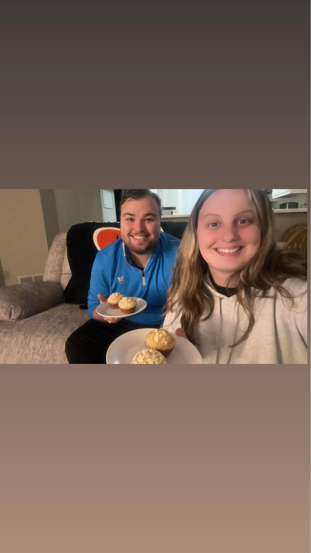 Josh and Makayla move into their first apartment.