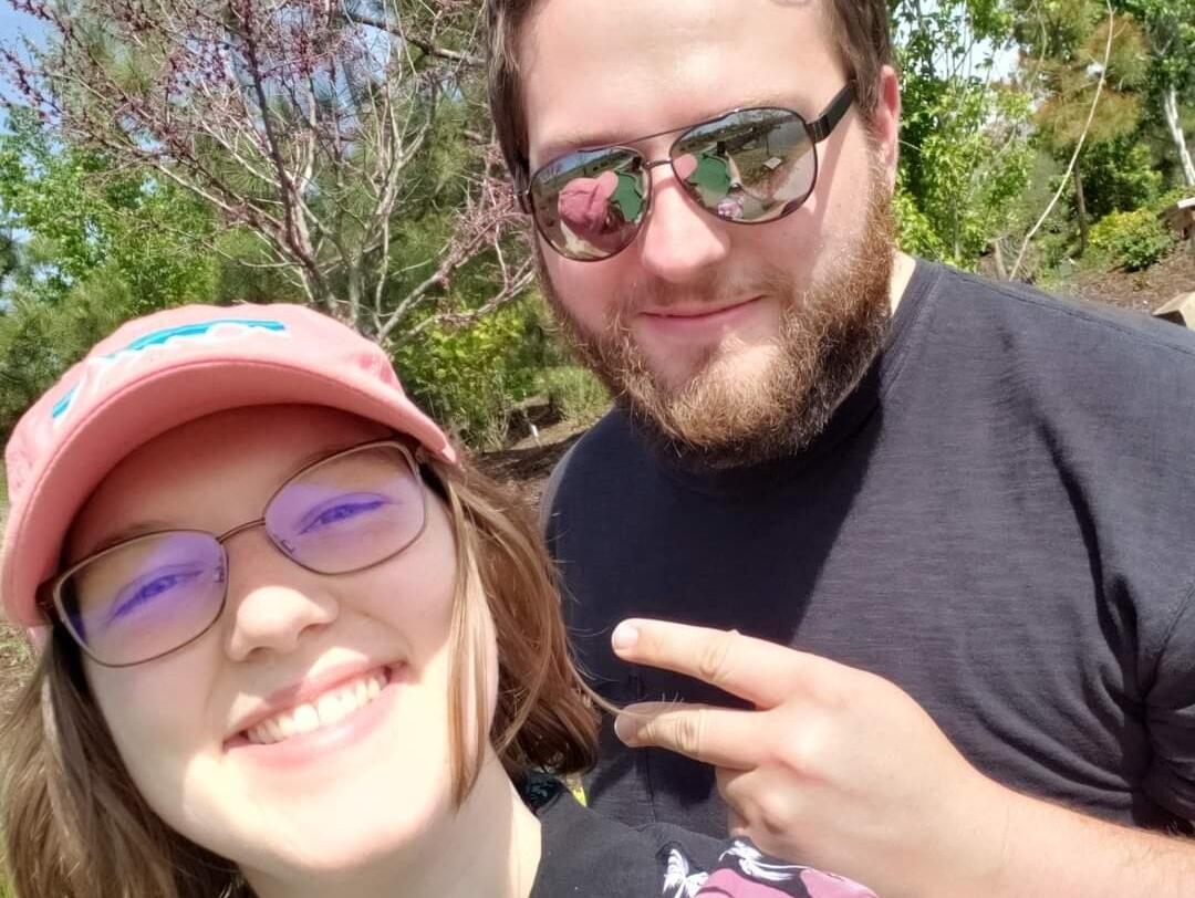 First anniversary - we went minigolfing 
