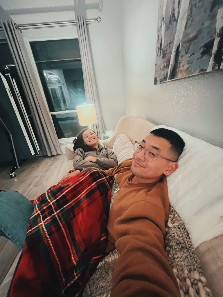 Our favorite kind of evenings