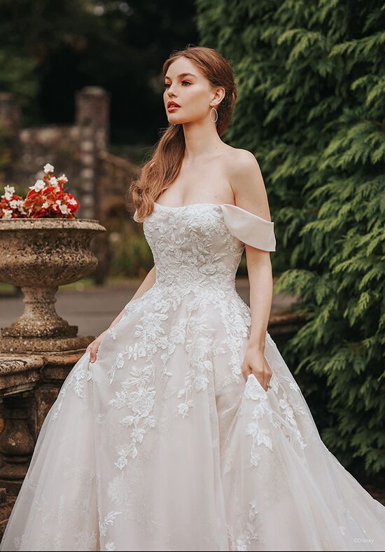 beauty and the beast wedding dress