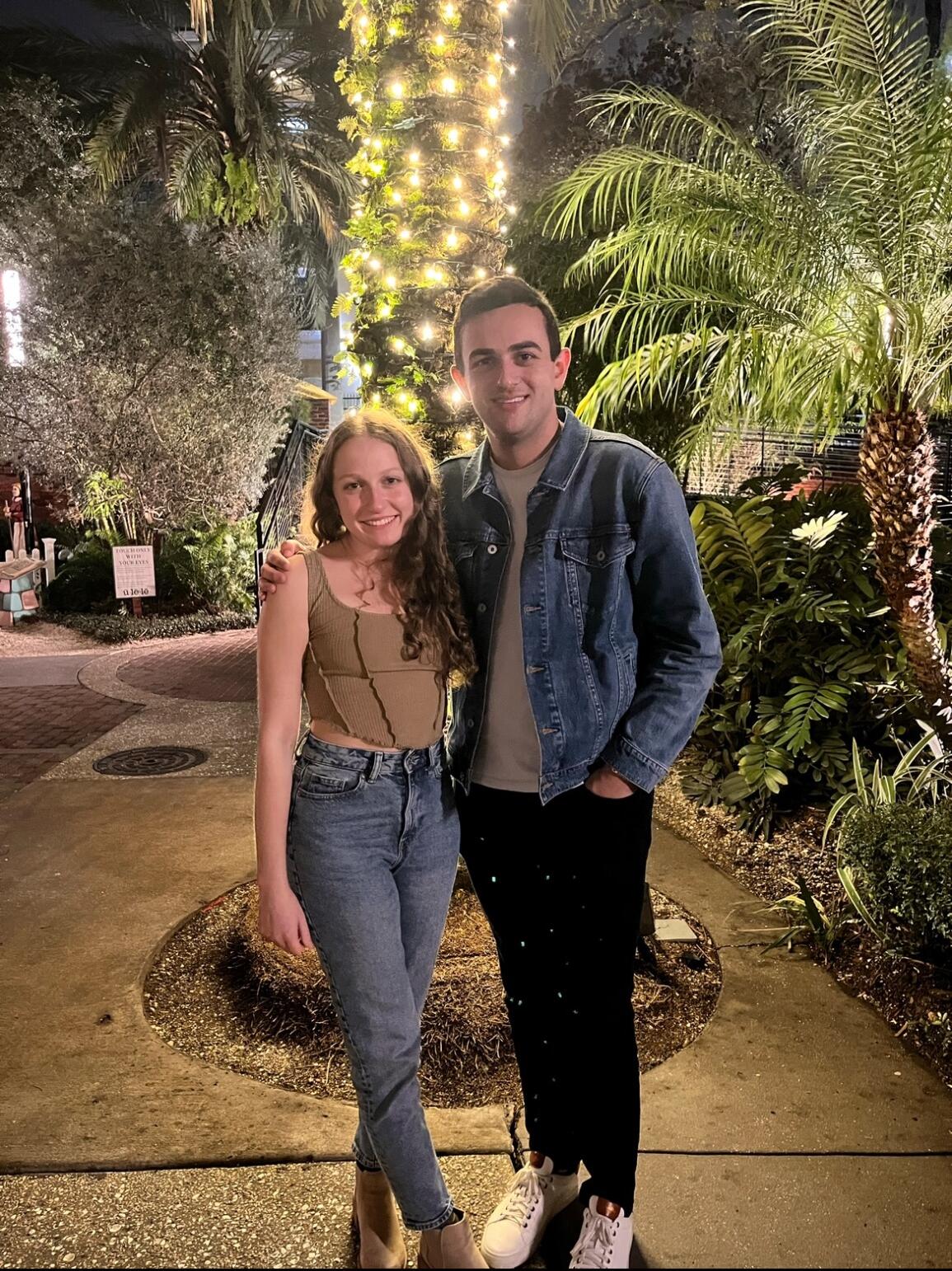 One year after first matching on Hinge, Julie and Robbie match again and go on their first date. Three months later Robbie visits Julie in Tampa while she is on clinical rotation.