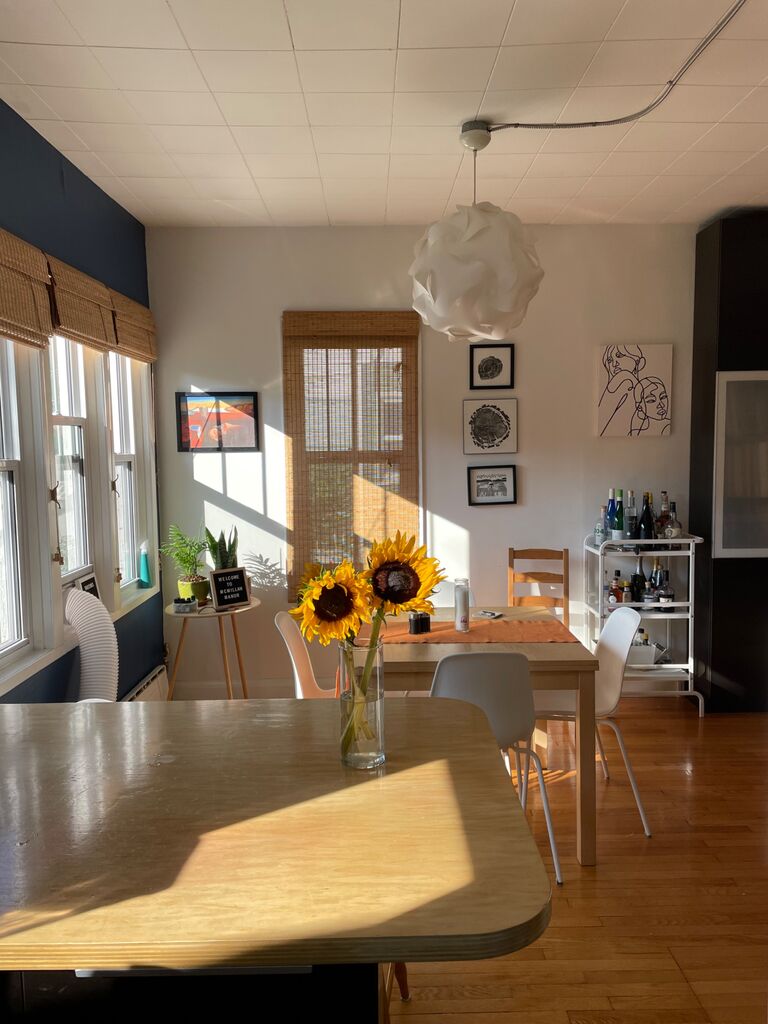 Making our house a home! 