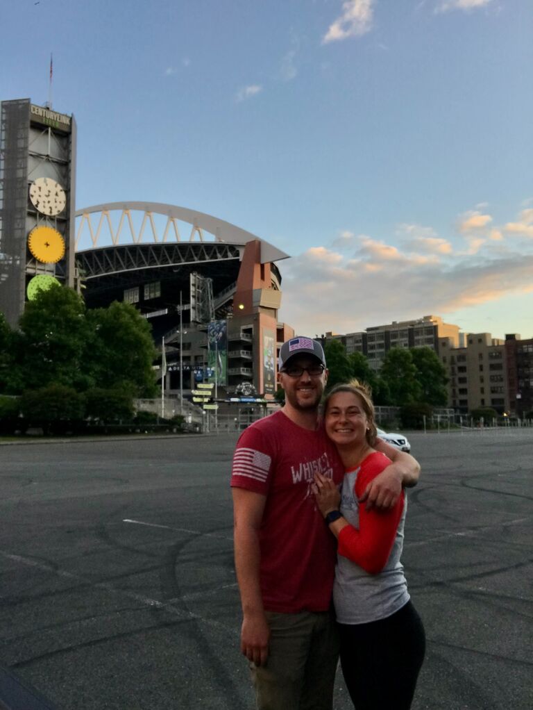 Said goodbye to Seattle!