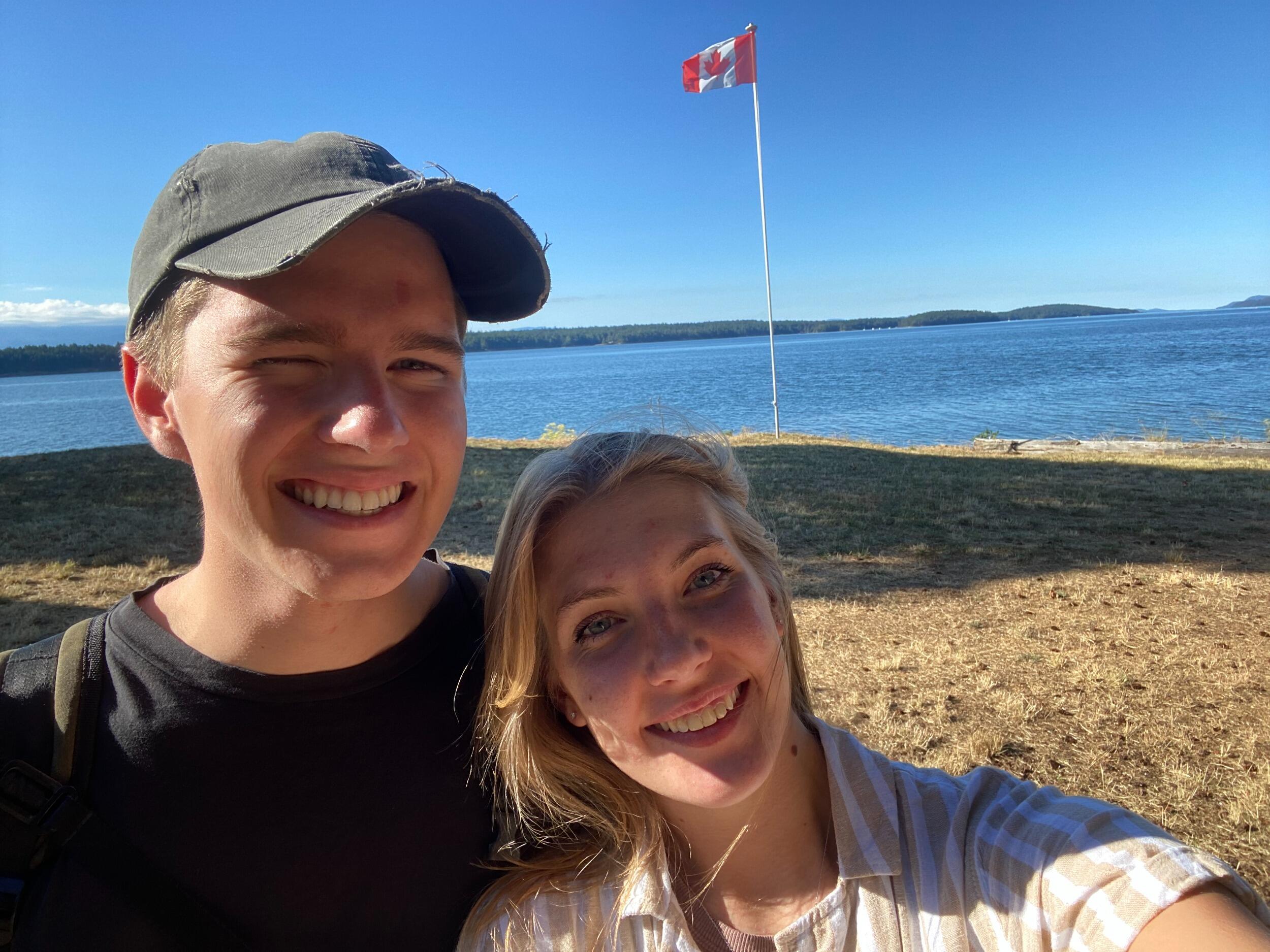 Visting Canada and meeting Caleb's family for the 1st time :)