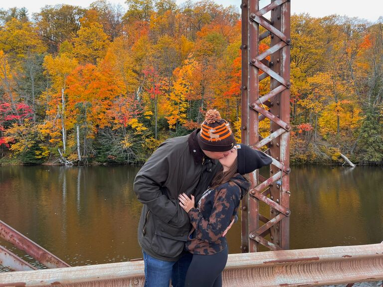 Our first fall as an engaged couple