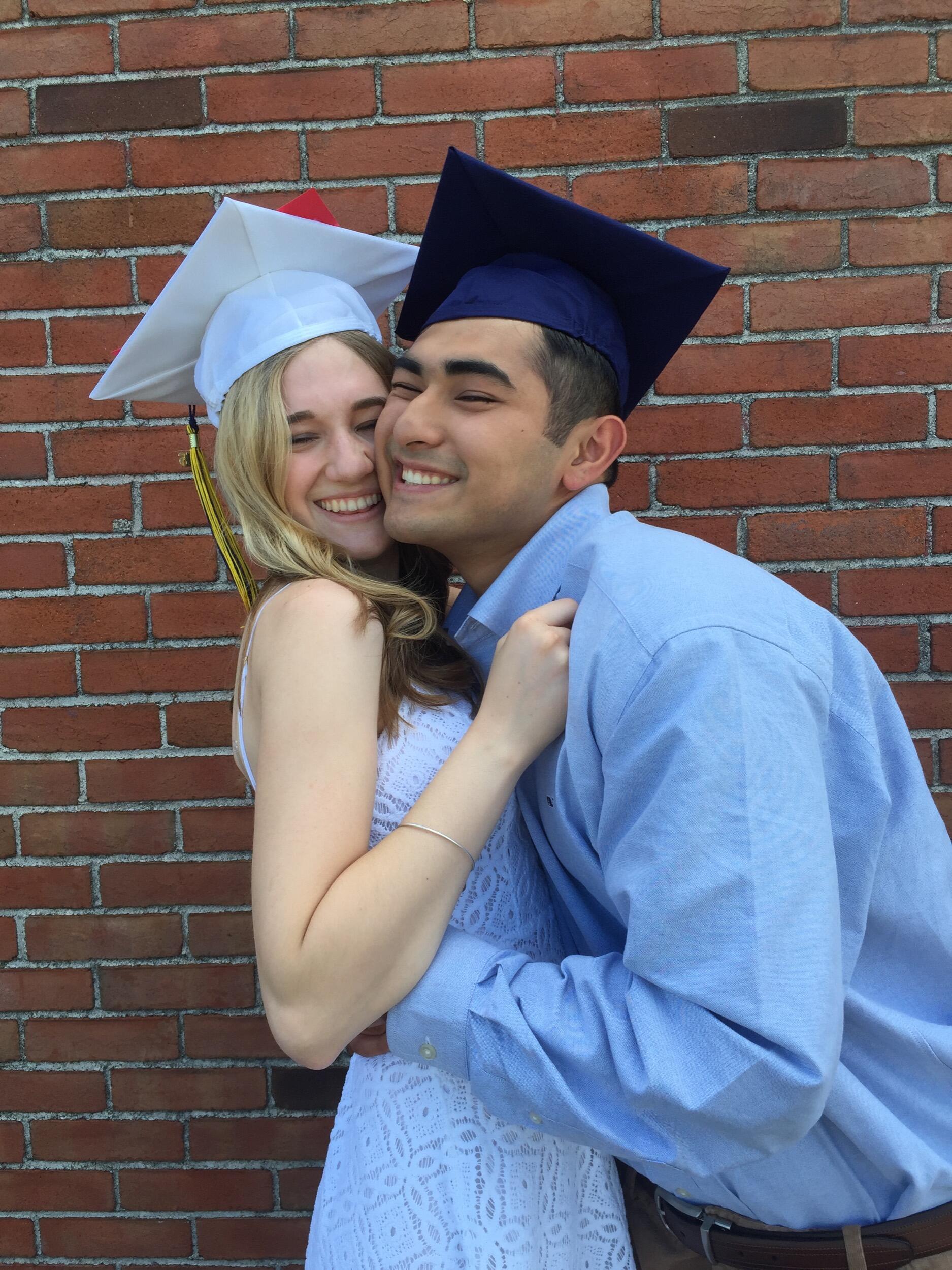 Graduated high school together 