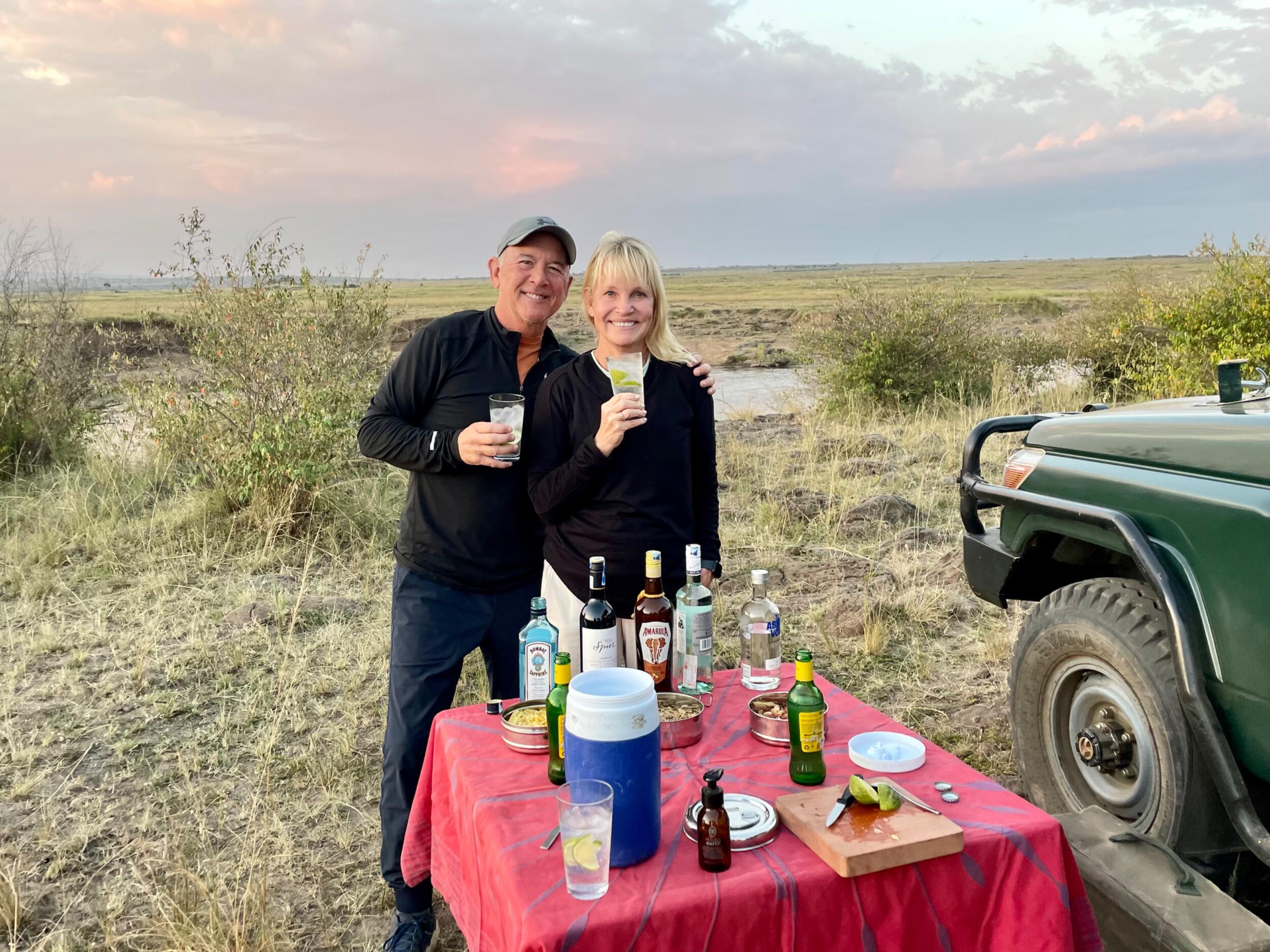 Safari in Kenya