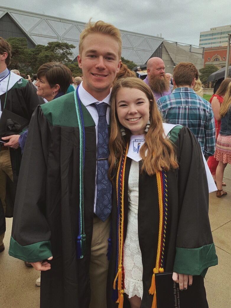 High school graduation!