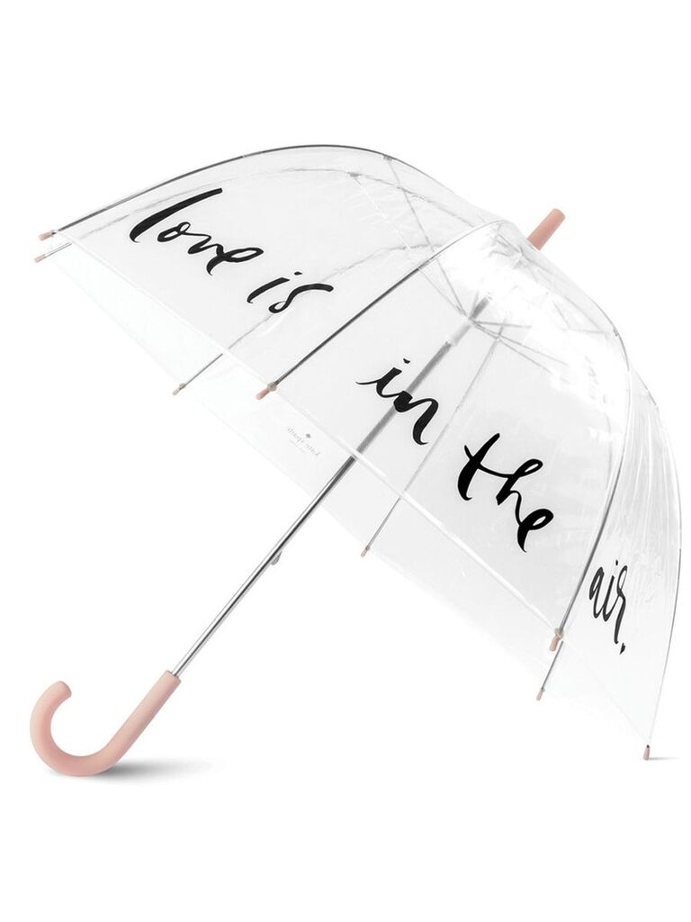 personalized umbrellas for weddings