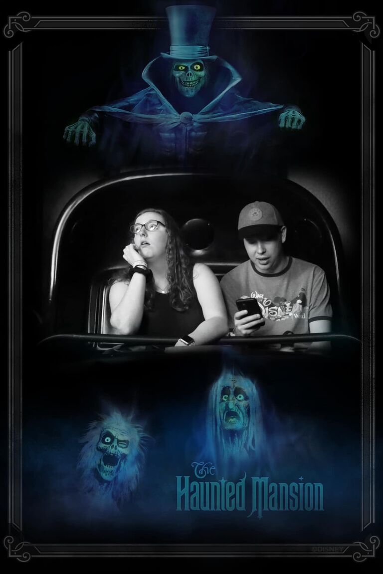 Our first vacation together, to Walt Disney World!