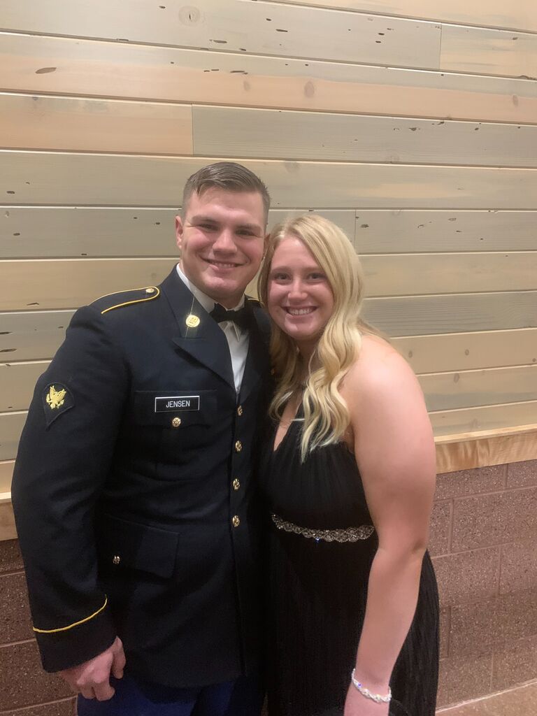 First Major Event Together - The Military Ball!