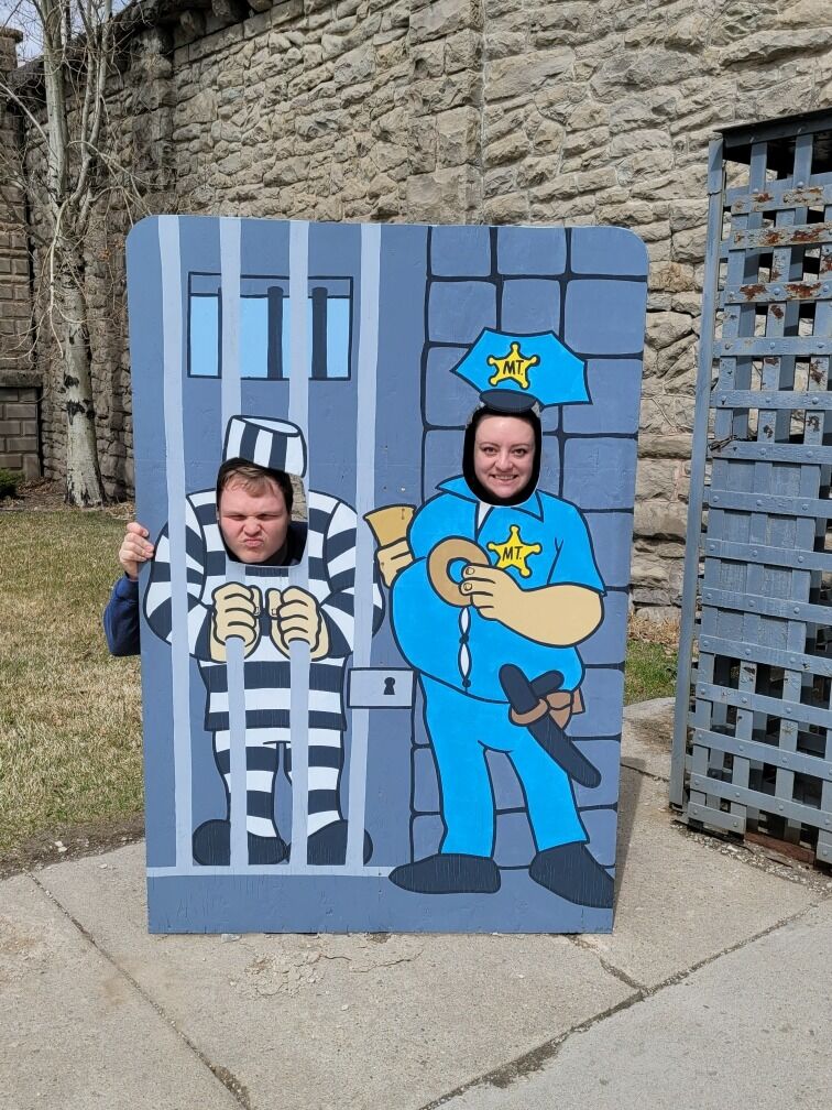 Visiting the historical Deer Lodge Prison