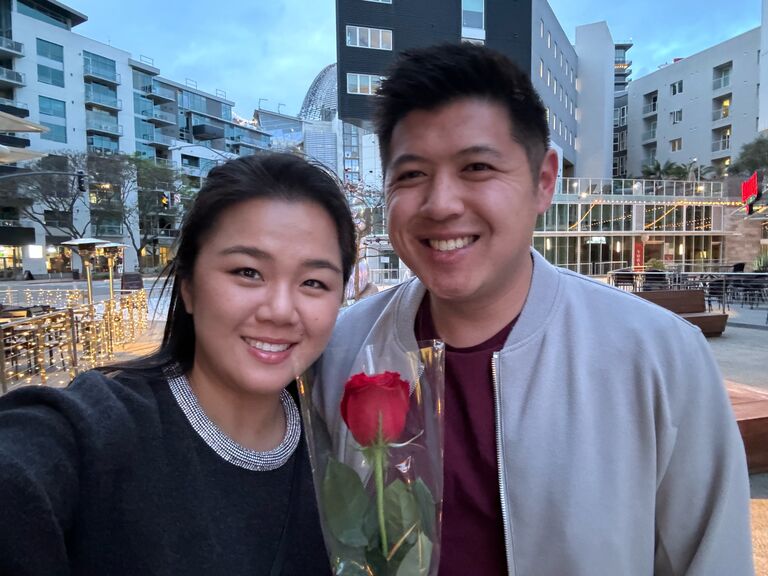 2 year anniversary - last photo as "boyfriend/girlfriend"