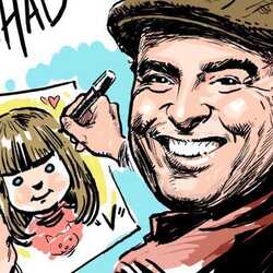 '5 Fun Minutes' Caricatures By Chad Straka, profile image