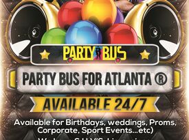 Party Bus For Atlanta ® - Party Bus - Atlanta, GA - Hero Gallery 1