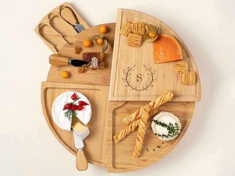 Cheese board in-law gift