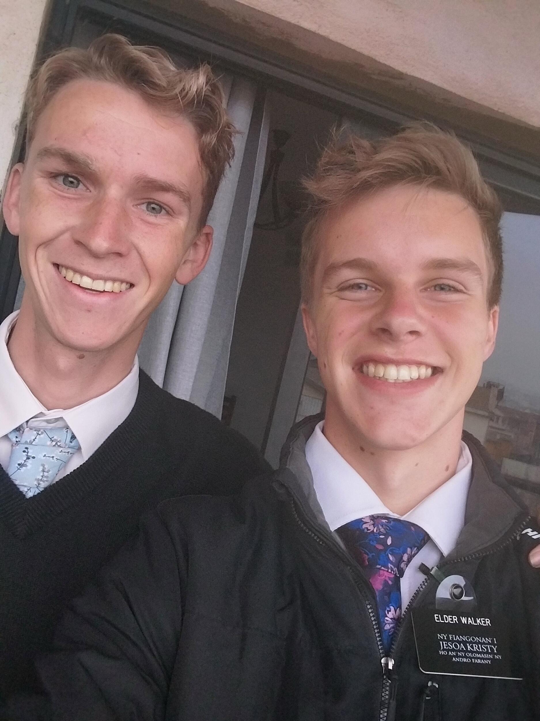Reuben moves back to Madagascar and was excited to teach and serve more