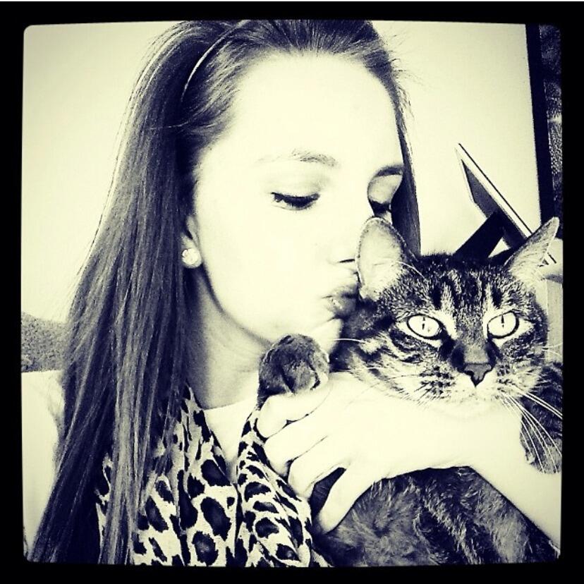 We had a couple of classes together but it was chemistry class where we became really close. We were lab partners. We both had a huge crush on each other but it took us a while until we admitted it.