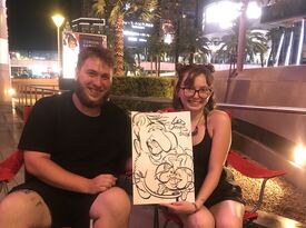 Caricatures by Jessica Thompson - Caricaturist - Las Vegas, NV - Hero Gallery 2