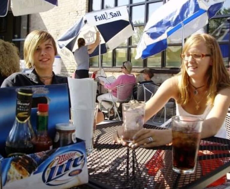 Back in high school, this photo is one of our first. We met a few years before this was taken.  Best of friends, always hung out going snowboarding and such! 